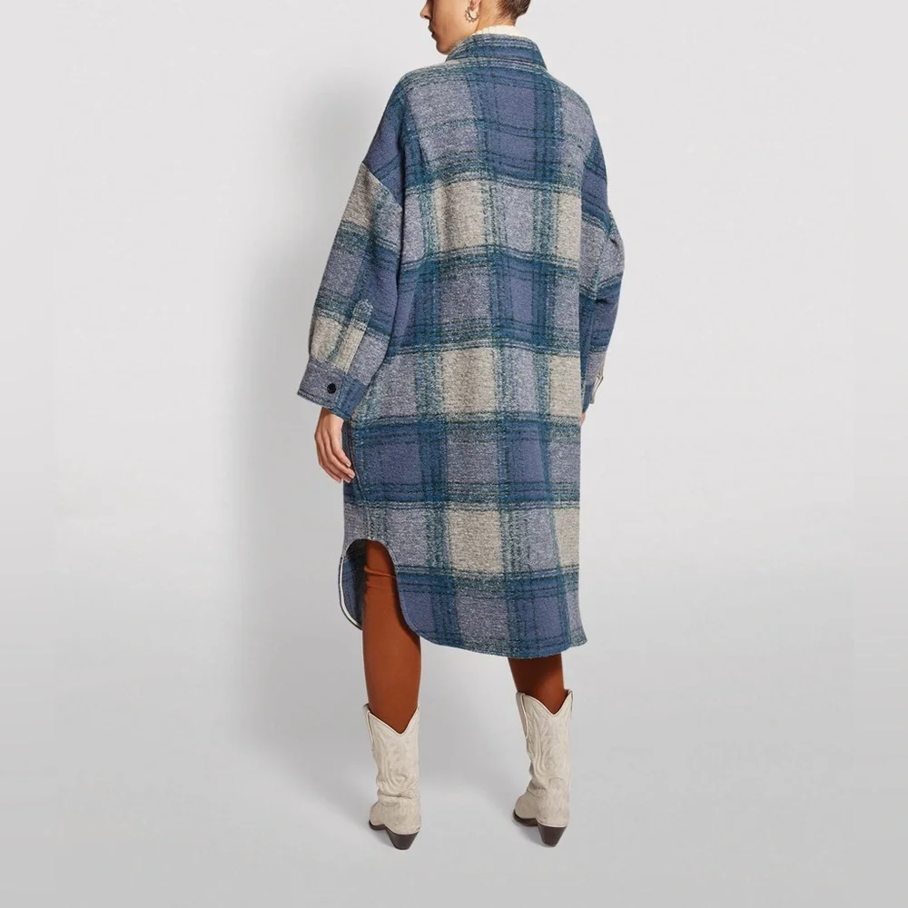 Étoile Isabel Marant Gabrion Coat - Picture 3 of 9